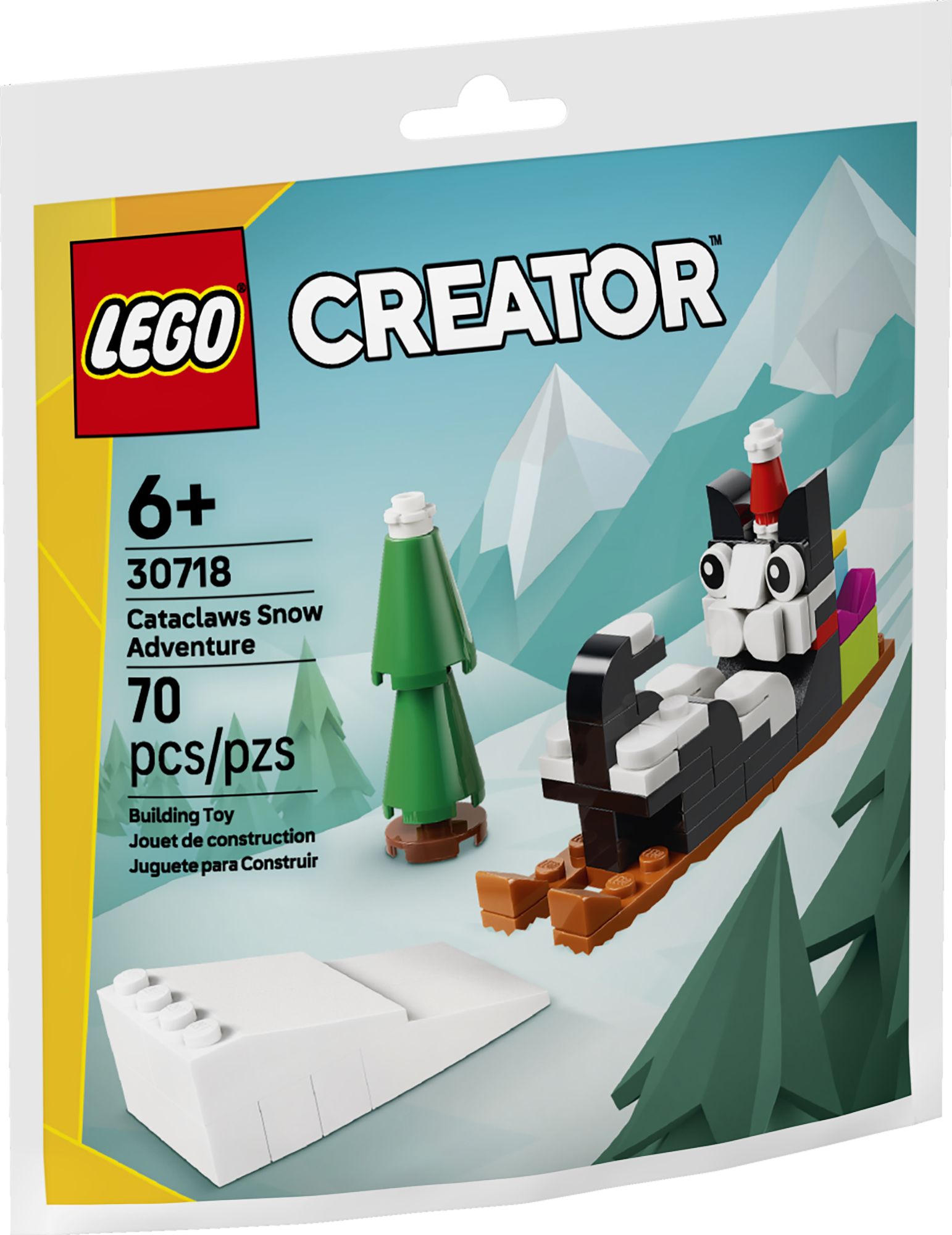 LEGO Creator Cataclaws Snow Adventure 30718