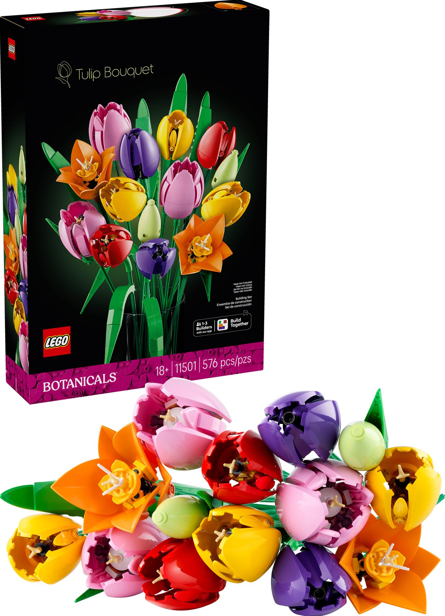 LEGO Botanicals Tulip Bouquet 11501 | Paper Source