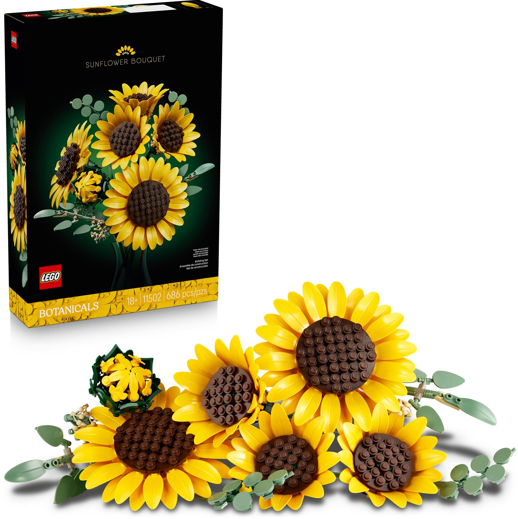 LEGO Botanicals Sunflower Bouquet 11502