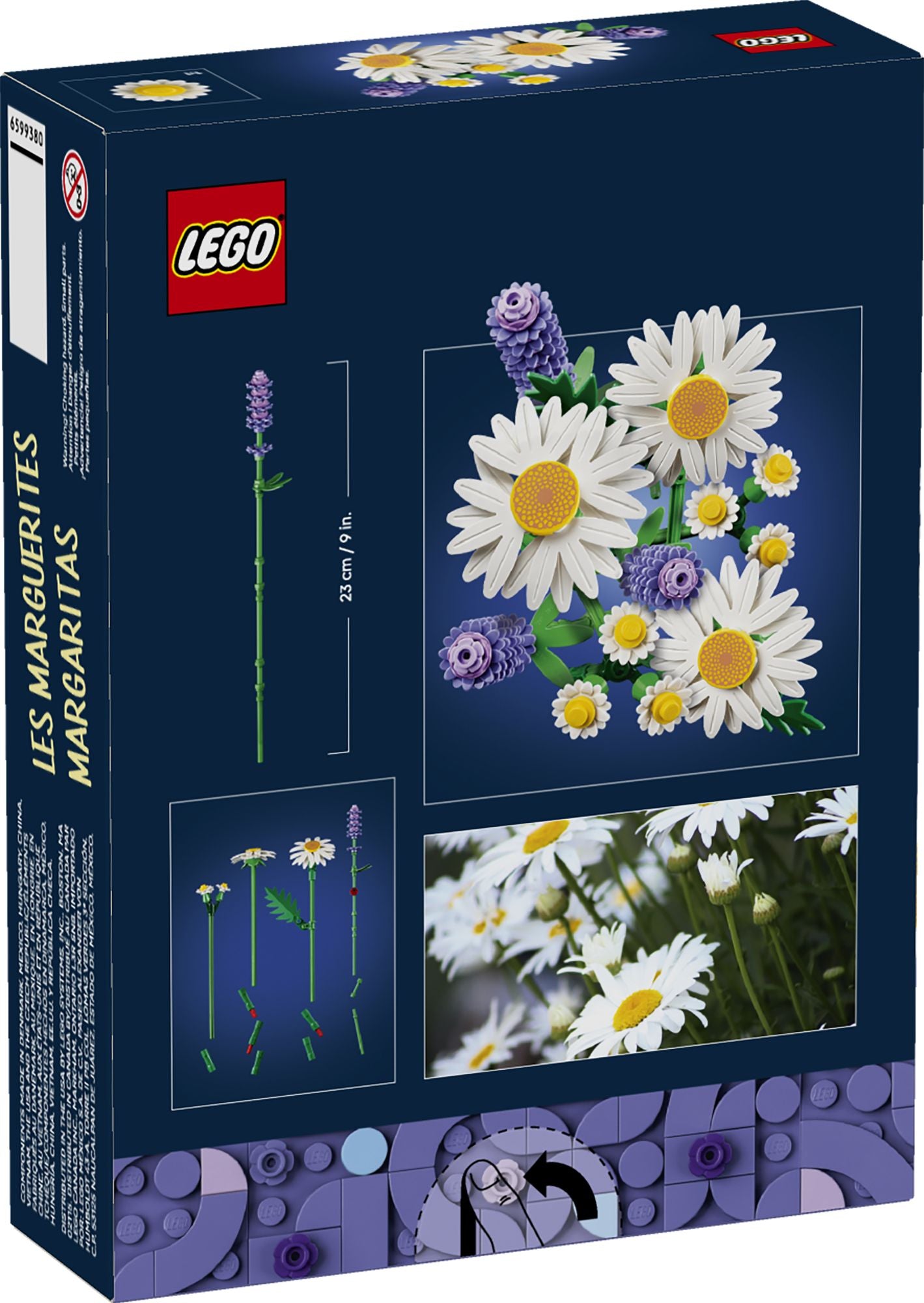 LEGO Botanicals Daisies 11508