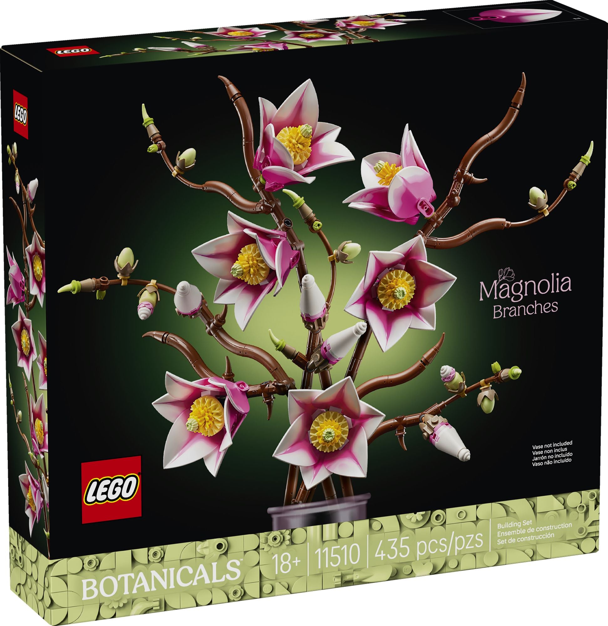 LEGO Botanicals Magnolia Branches 11510
