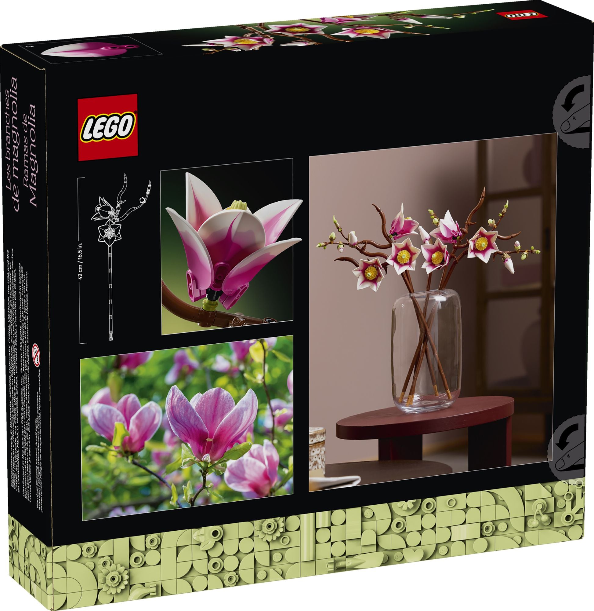 LEGO Botanicals Magnolia Branches 11510