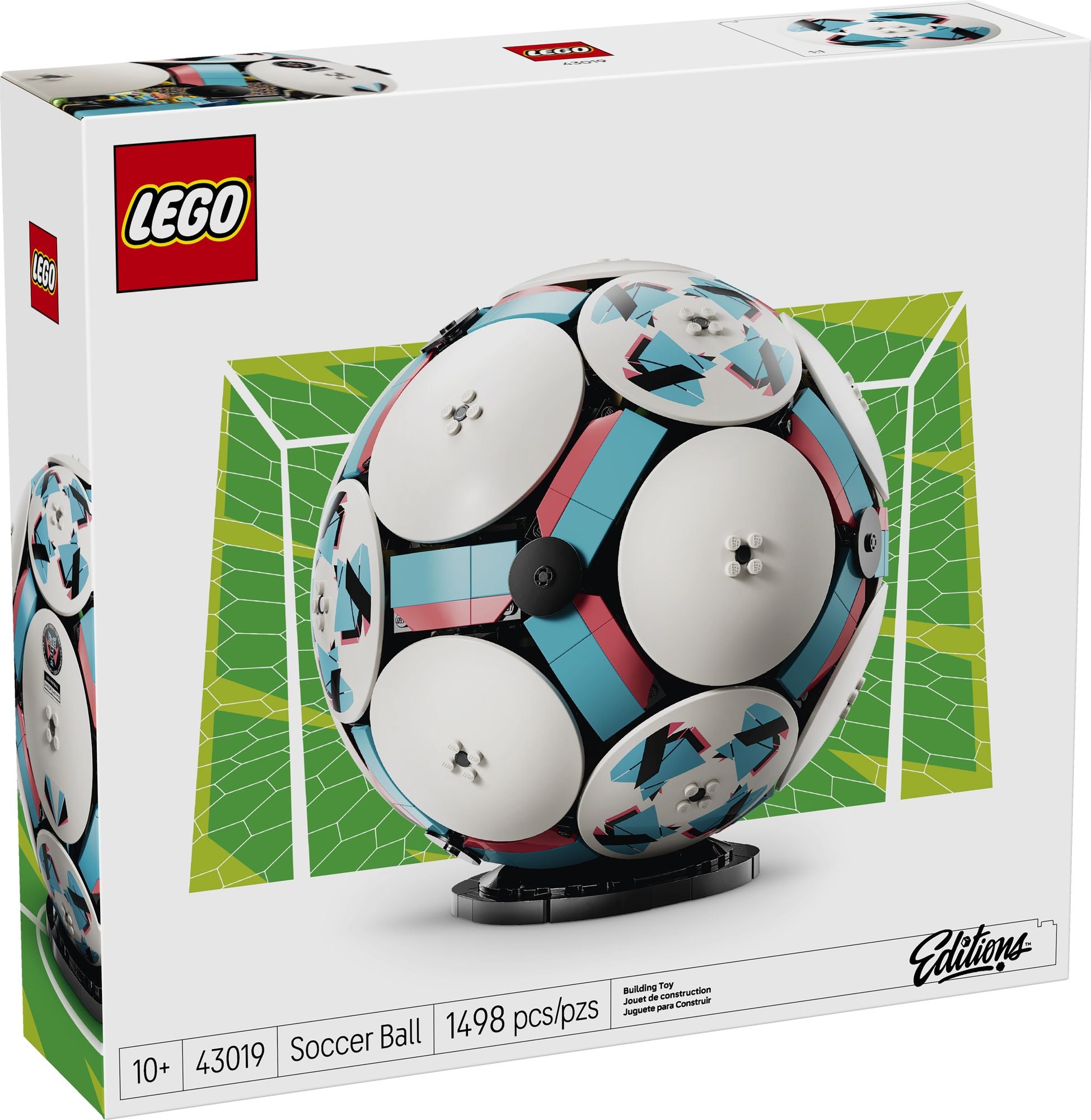 LEGO Editions Sports Soccer Ball 43019