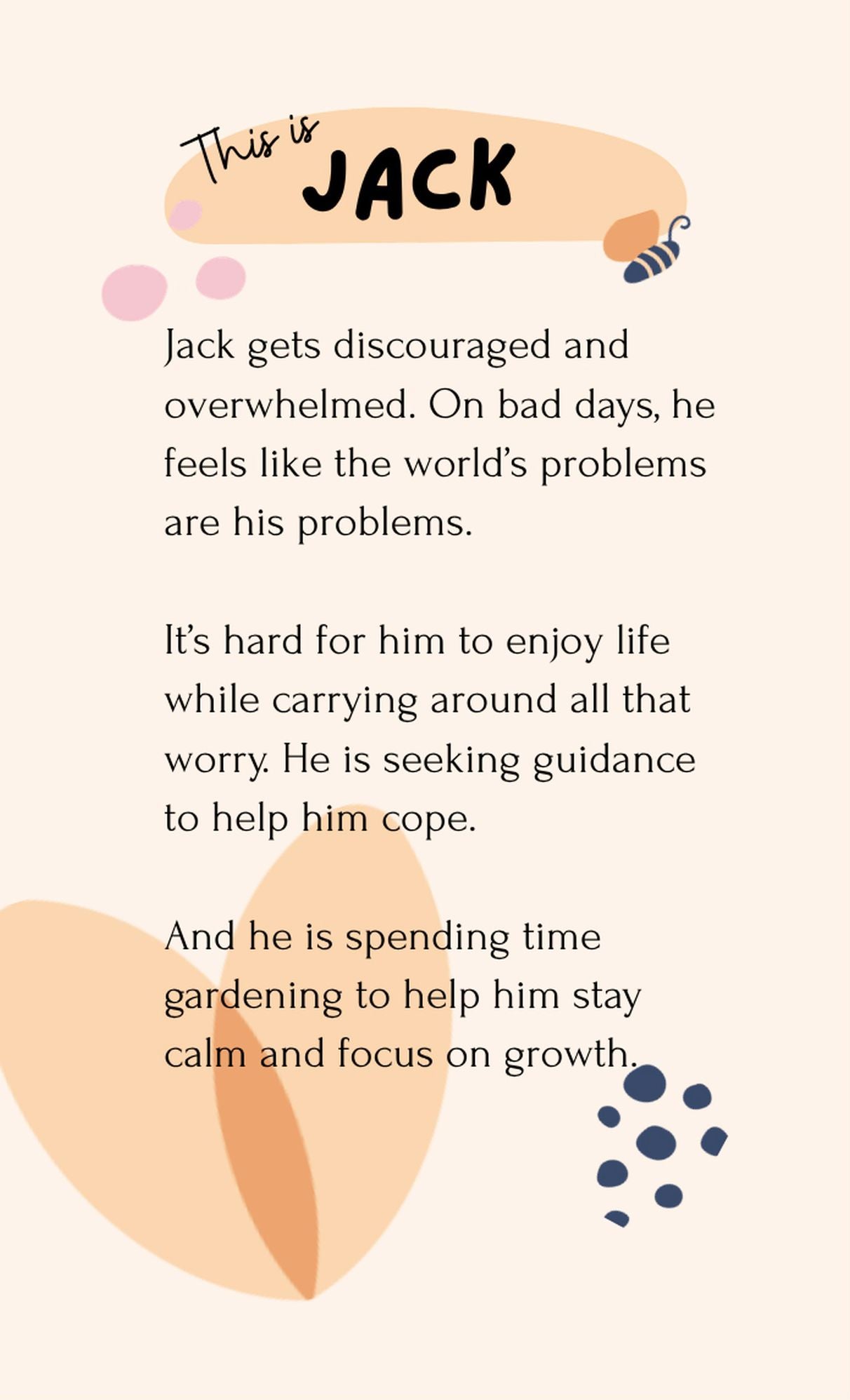 Sad Stuffies Jack