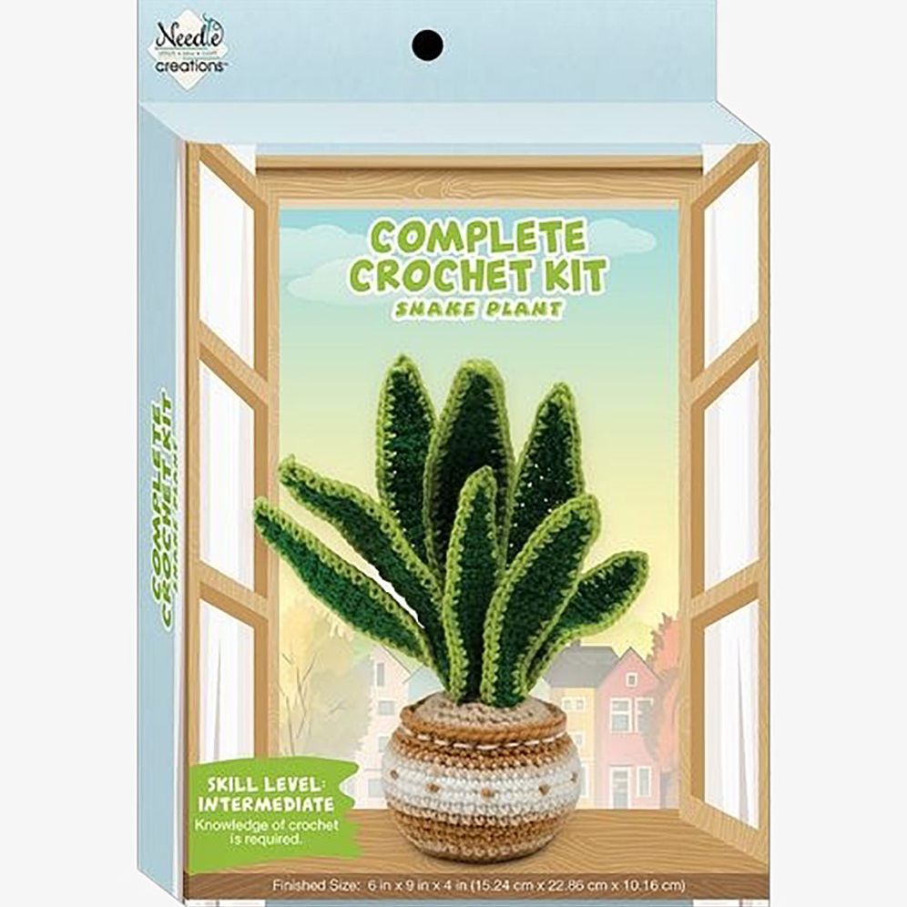Crochet Snake Plant Kit | Paper Source