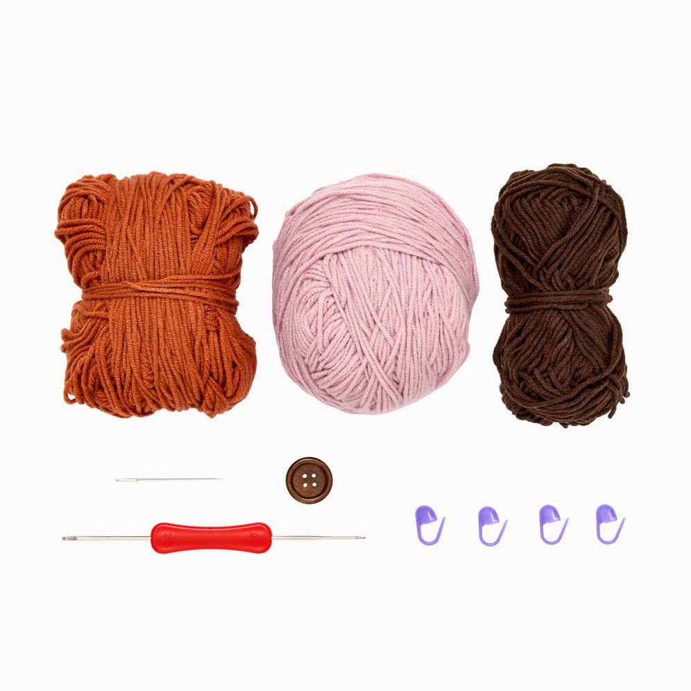 Colorful Crochet Bag Kit
