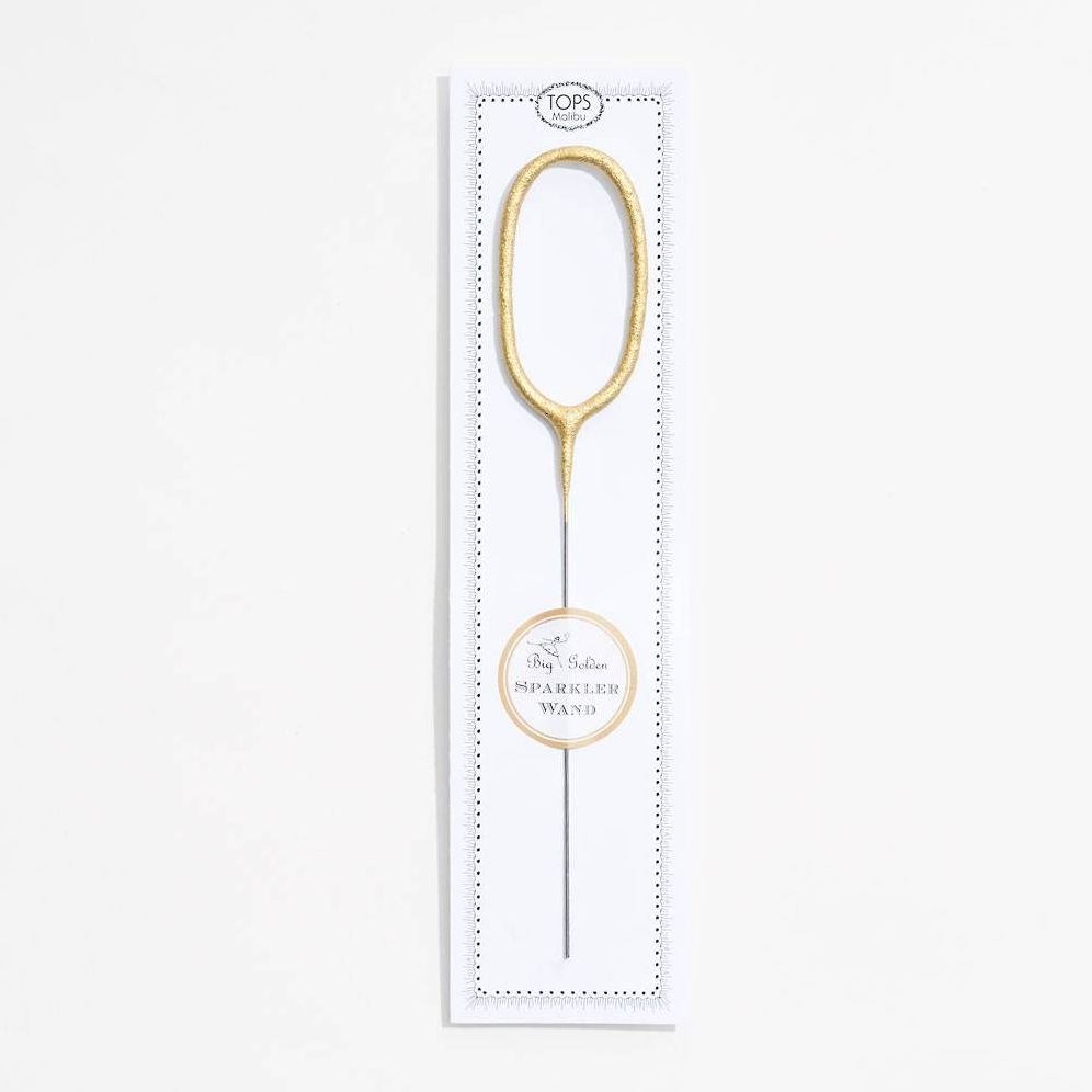 Big Golden Sparkler Wand 0