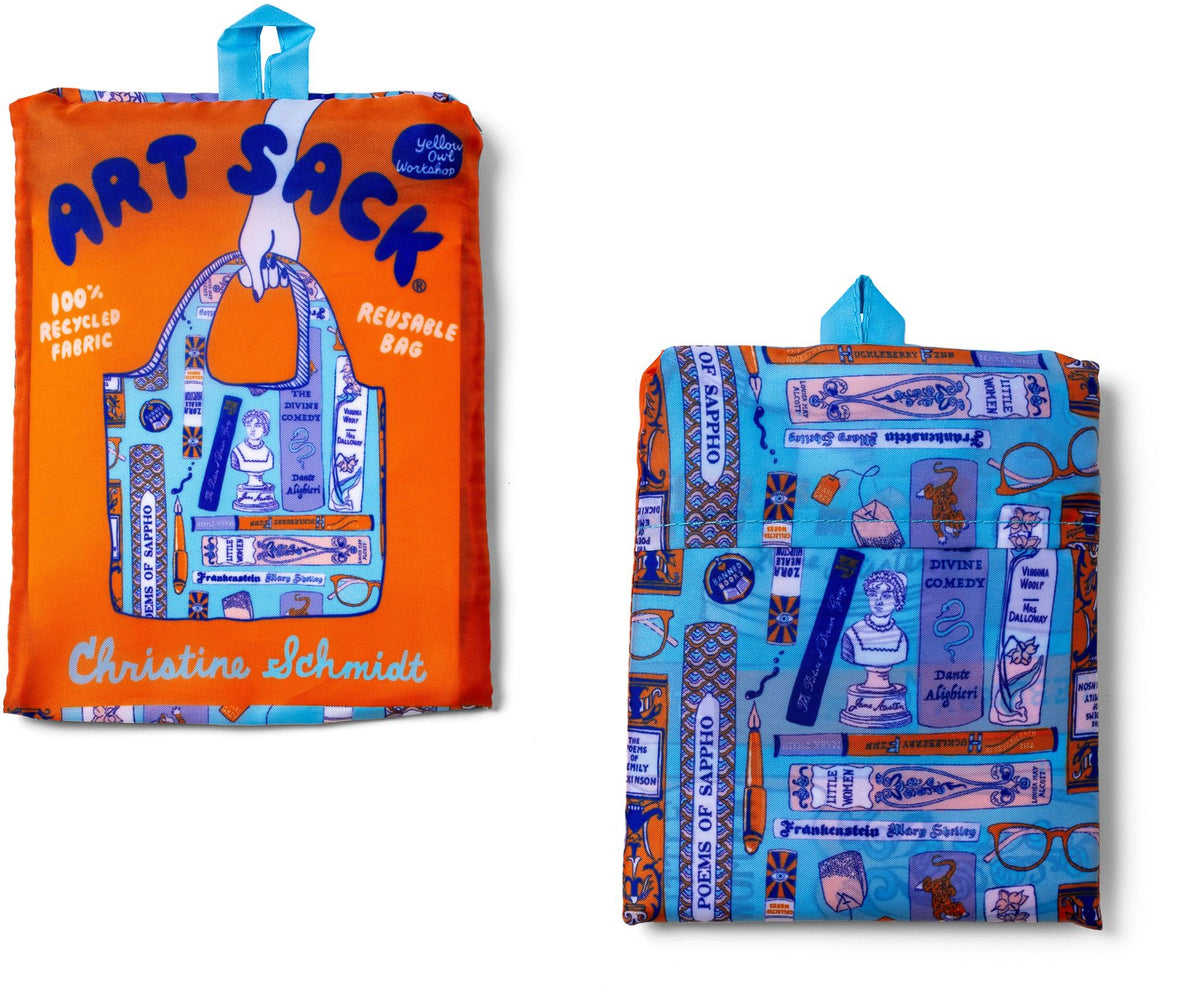 Art Sack - Yellow Owl Workshop Bookbag