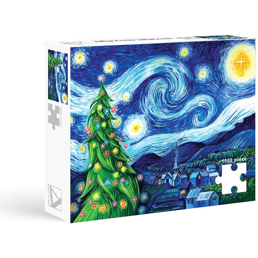 Silent Night, Starry Night 1000 piece Puzzle