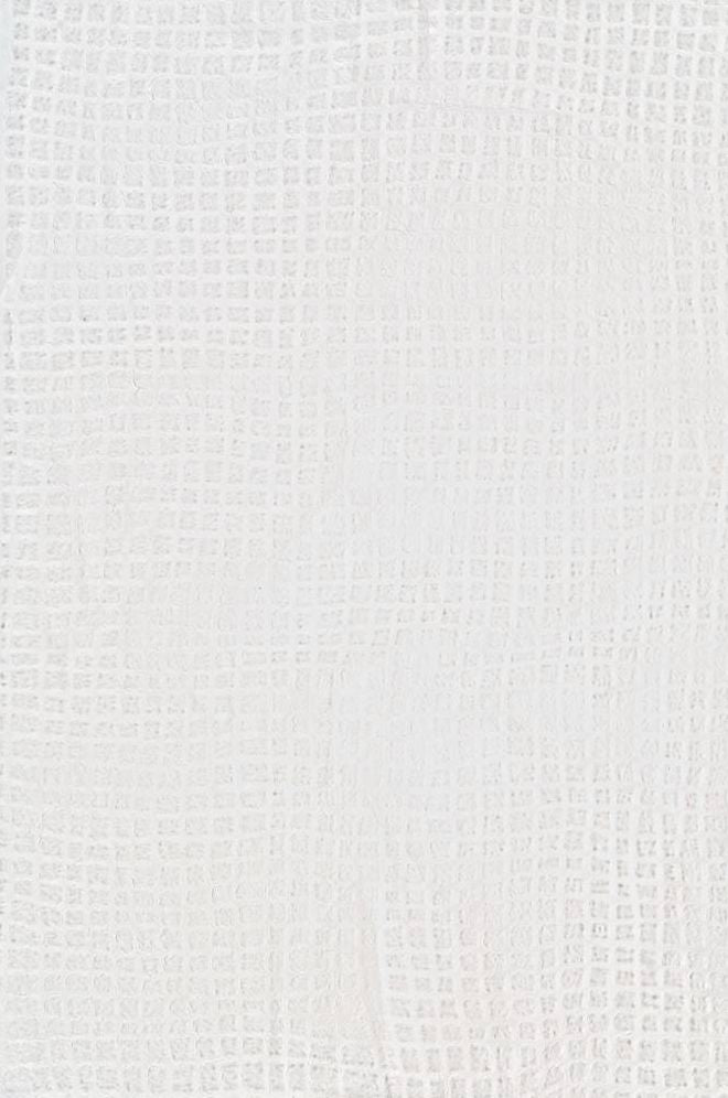 White Lace Window Panes Handmade Paper | Paper Source