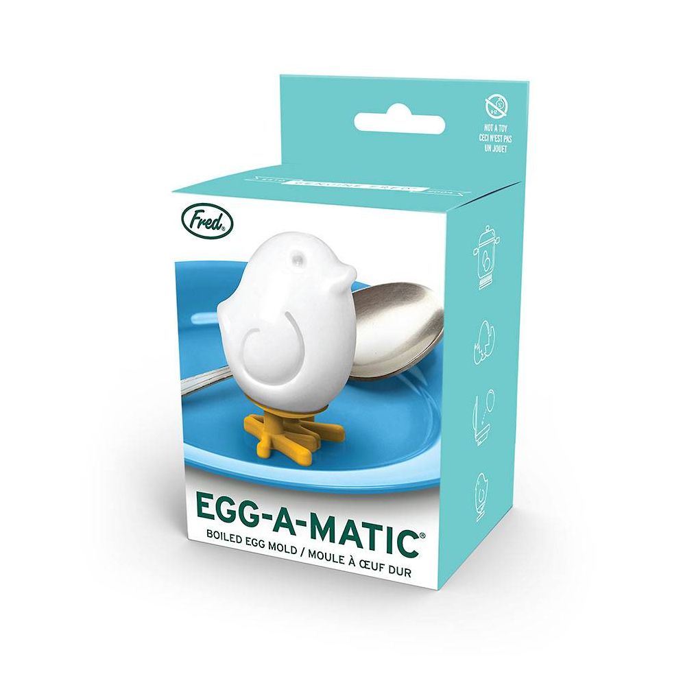  Boiled Egg Scientist タマゴ限定タグ付き Egg-A-Matic Chick Hard Boiled Egg Mold | Paper Source