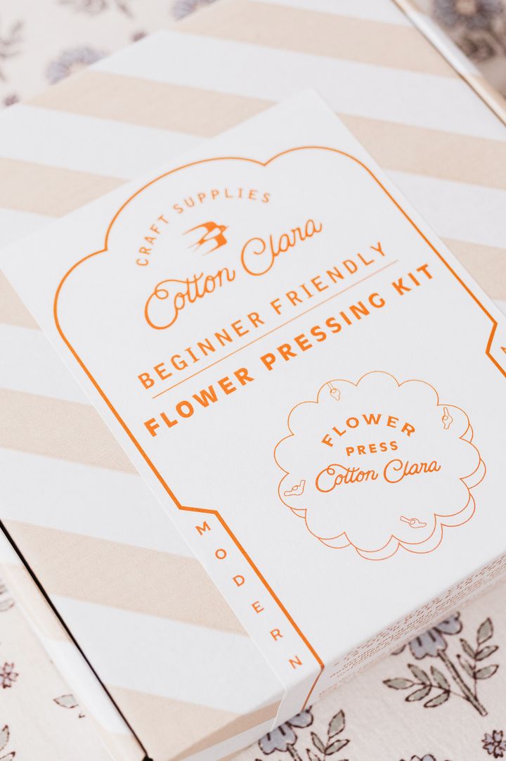 Beginner Flower Press Kit