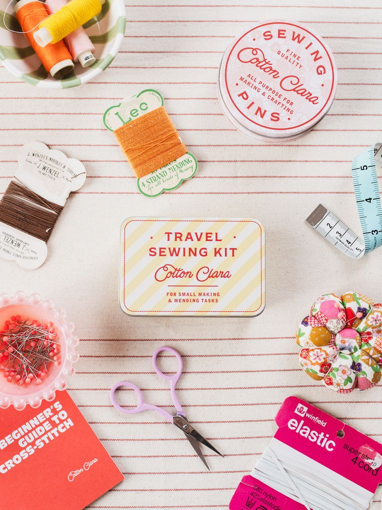 Travel Sewing Tin