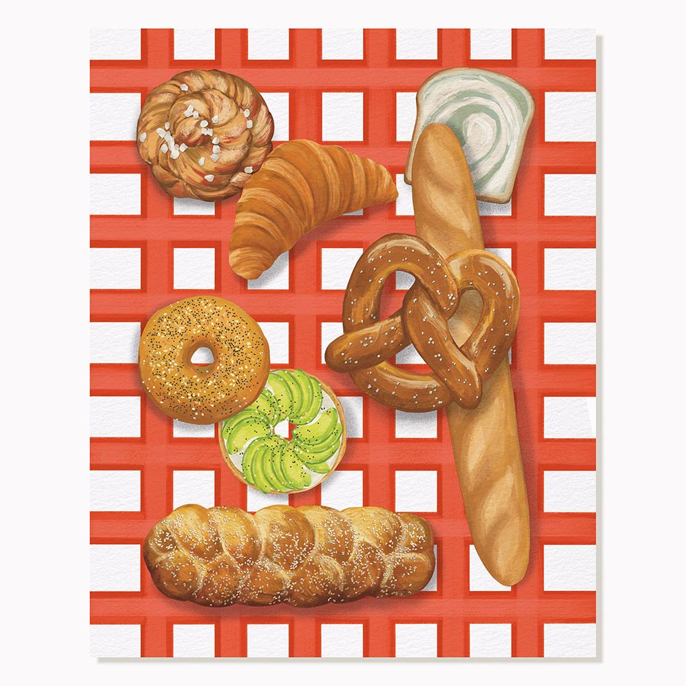 Bread 8x10 Art Print