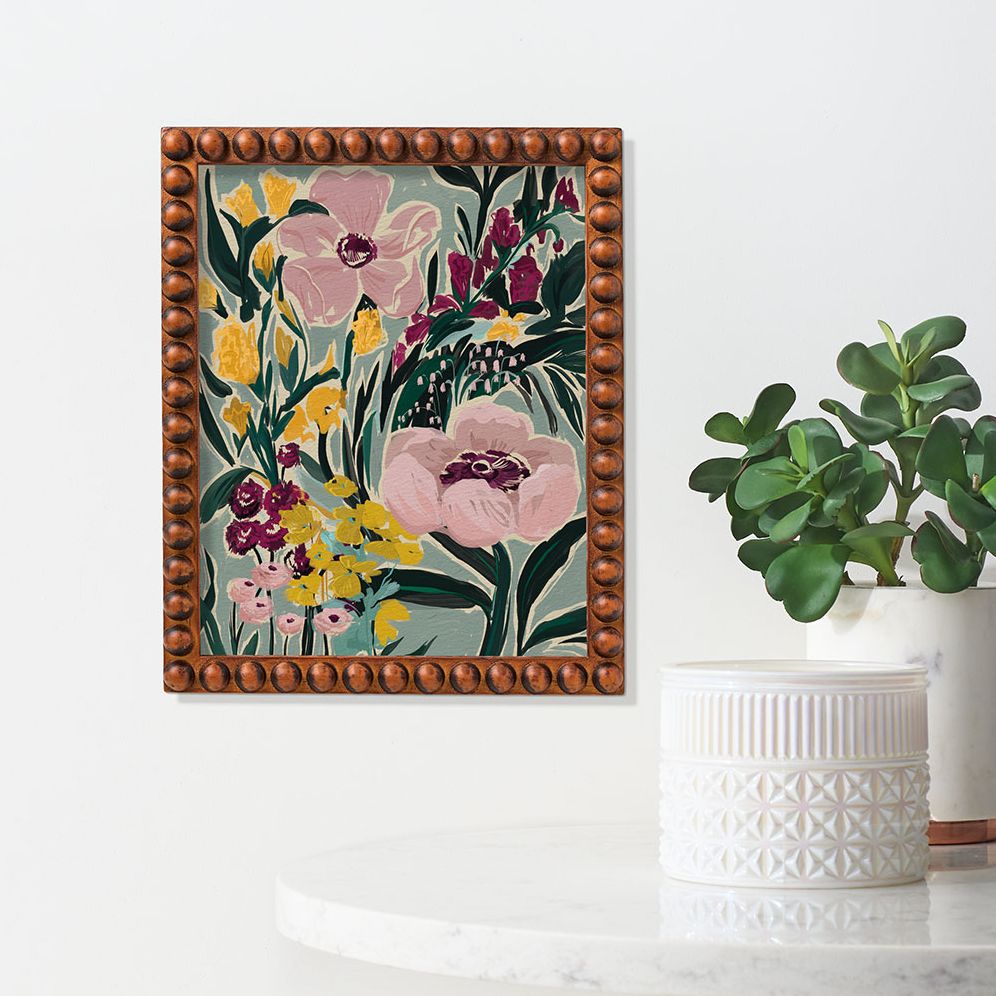 Moody Floral 8x10 Art Print