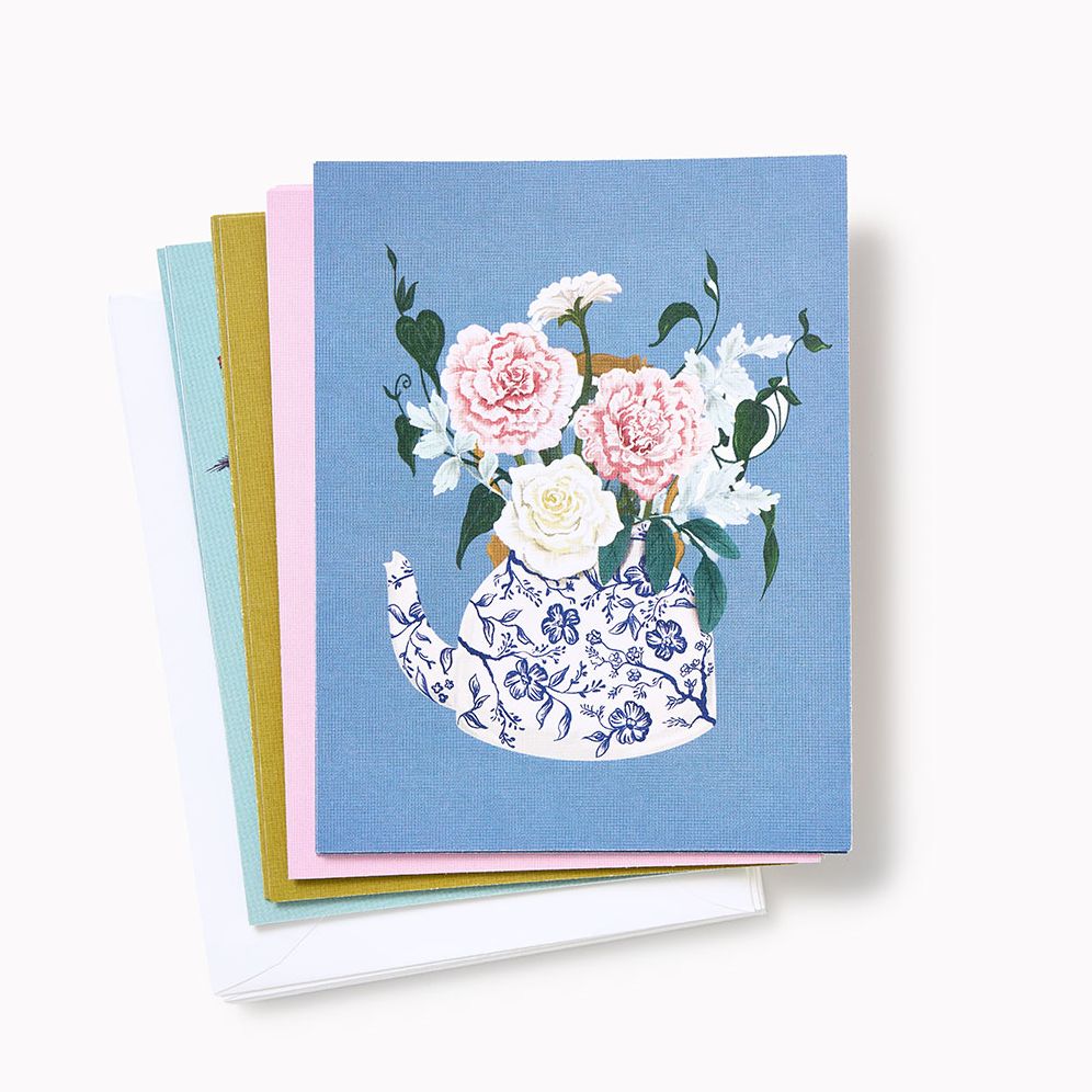 Floral Bouquets A2 Stationery Set