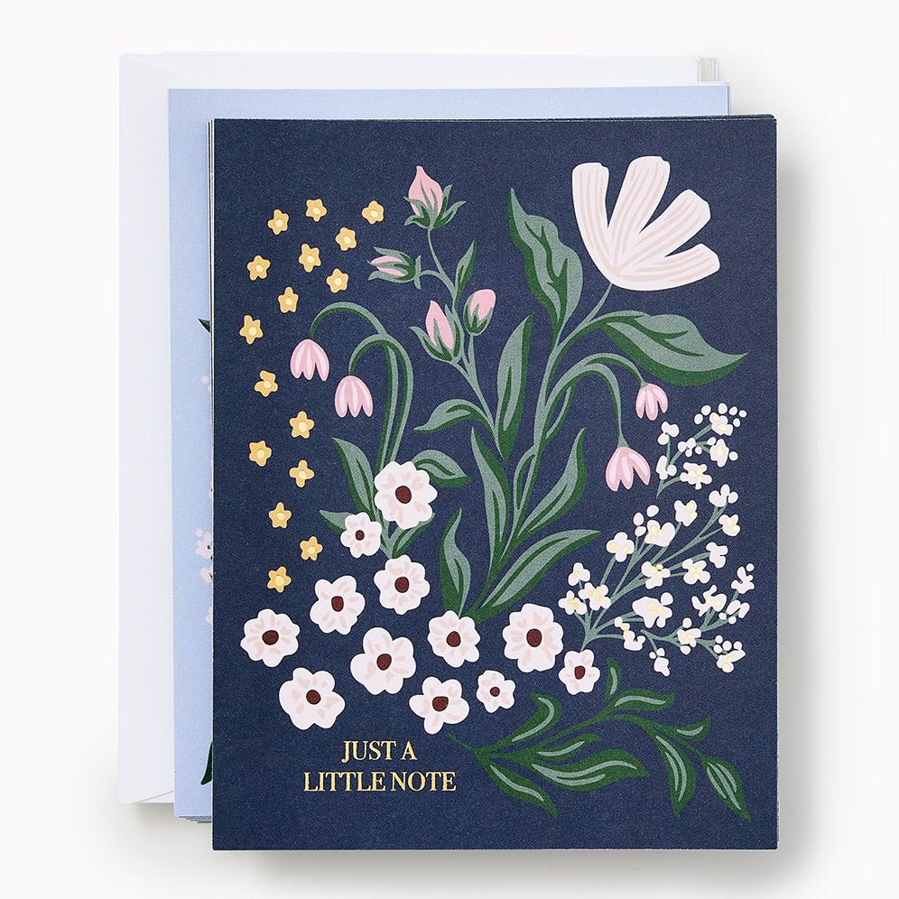Little Note Floral A2 Stationery Set