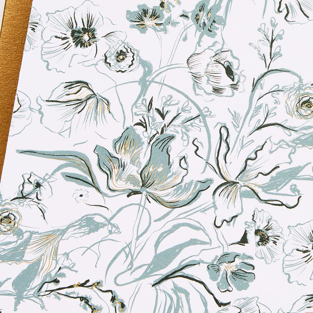 Romantic Greenery Correspondence Set of 10