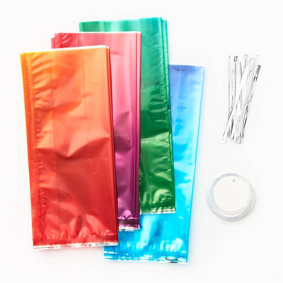 Ombre Assorted Cellophane Bags