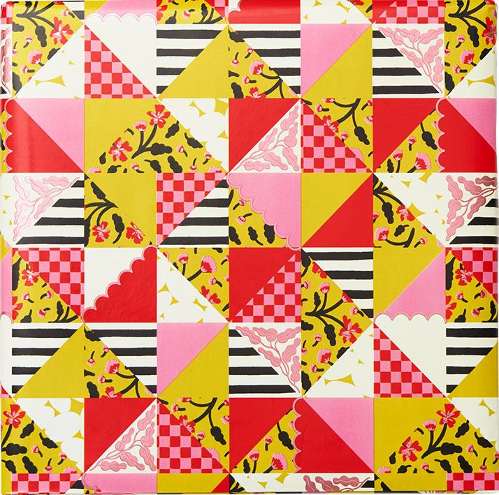 Patchwork Wrapping Paper