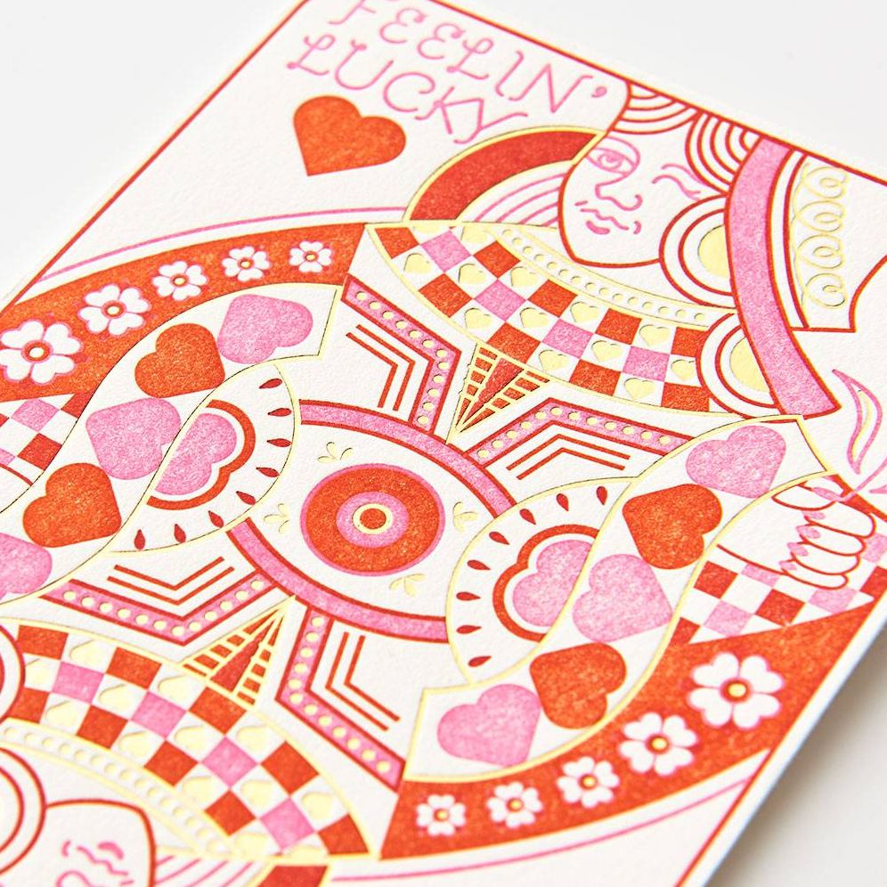 Feelin' Lucky Love Card