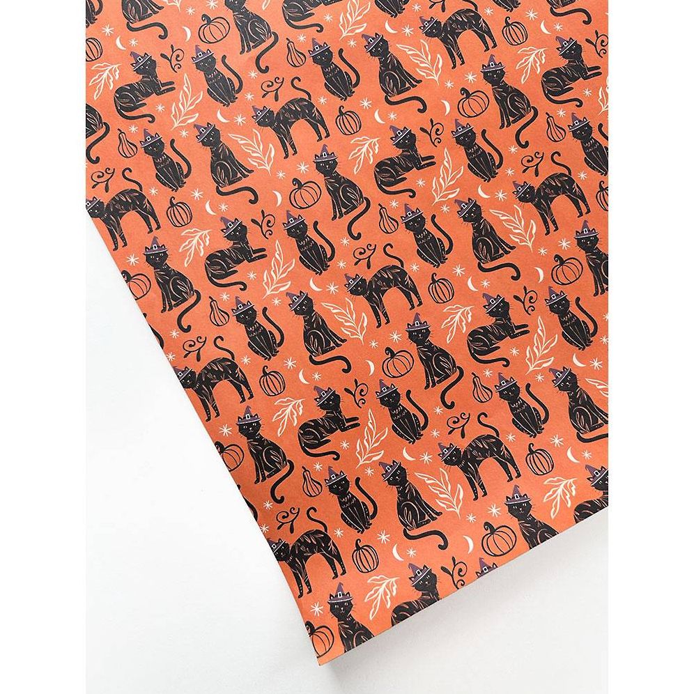 Halloween Cats Flat Wrap