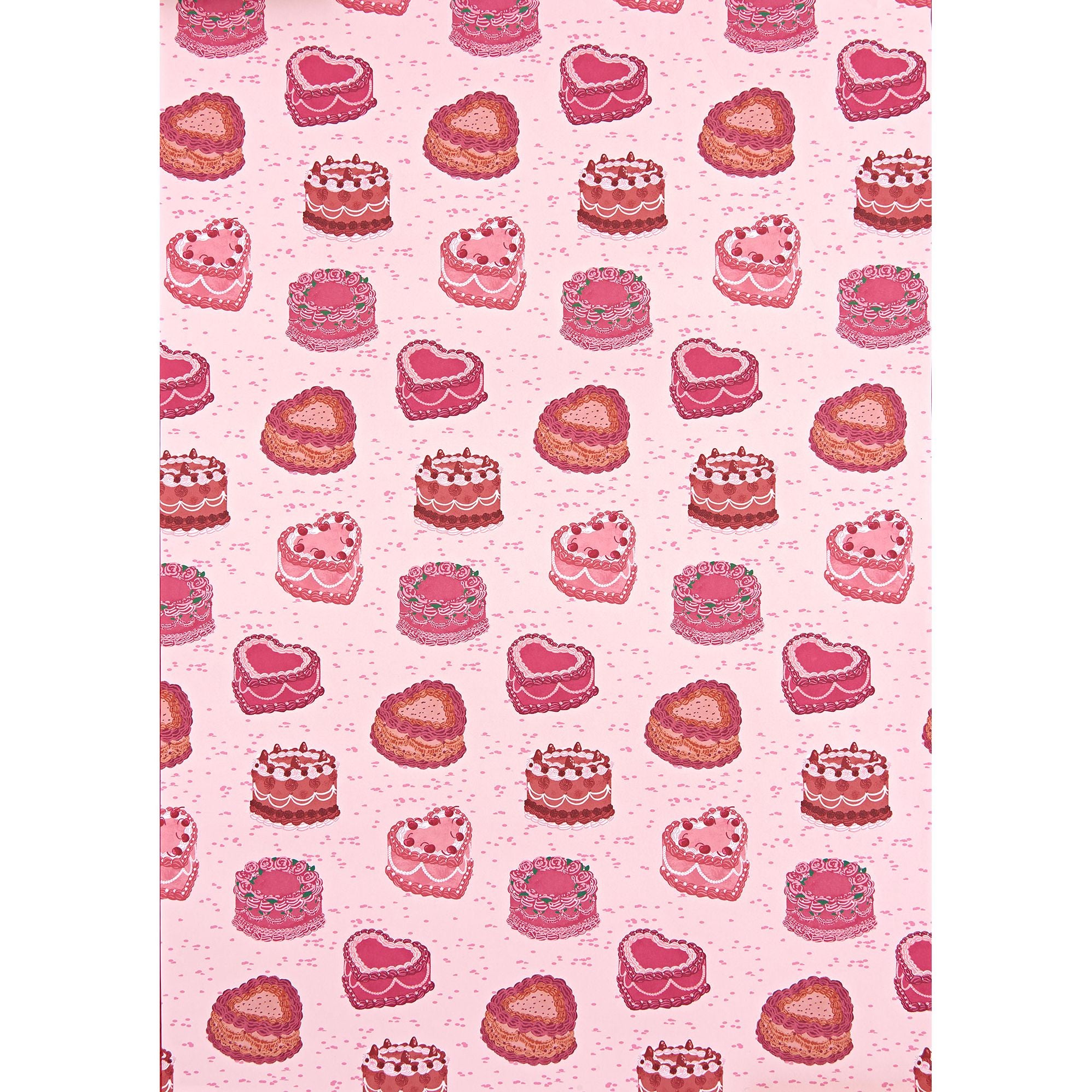 Cake Party Flat Wrap