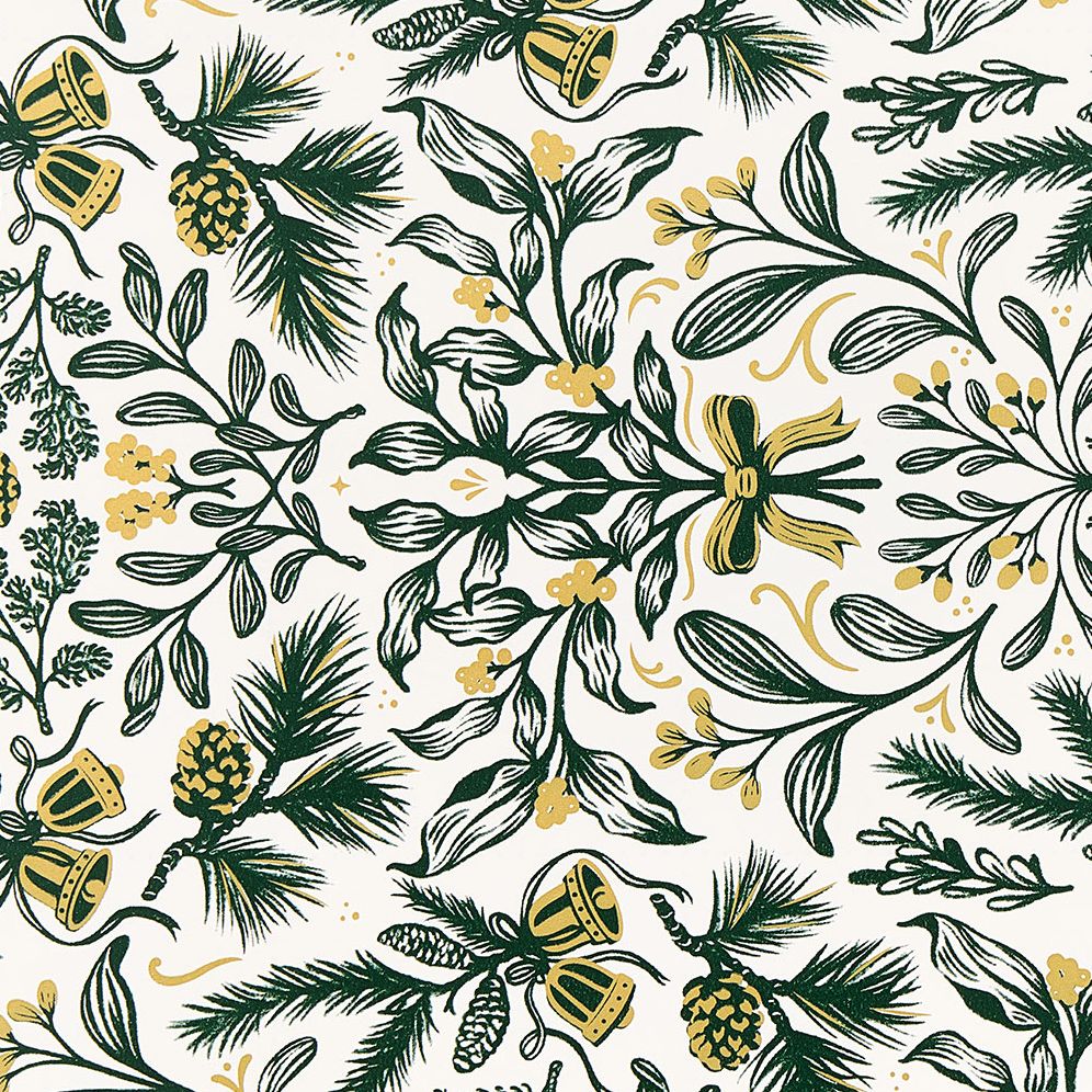 Botanical Bells Continuous Roll Wrap