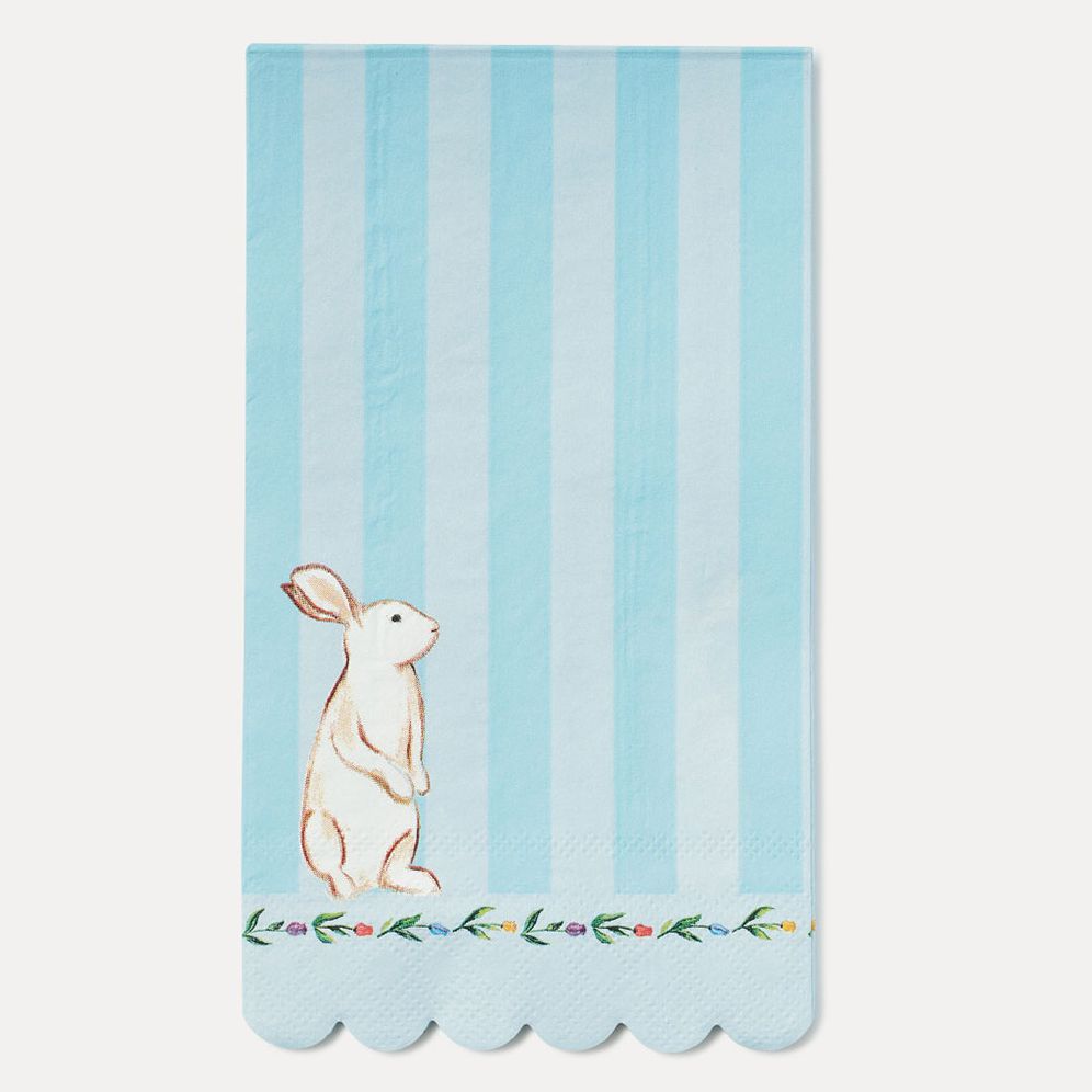 Bunny Garden Guest Napkins Set of 20