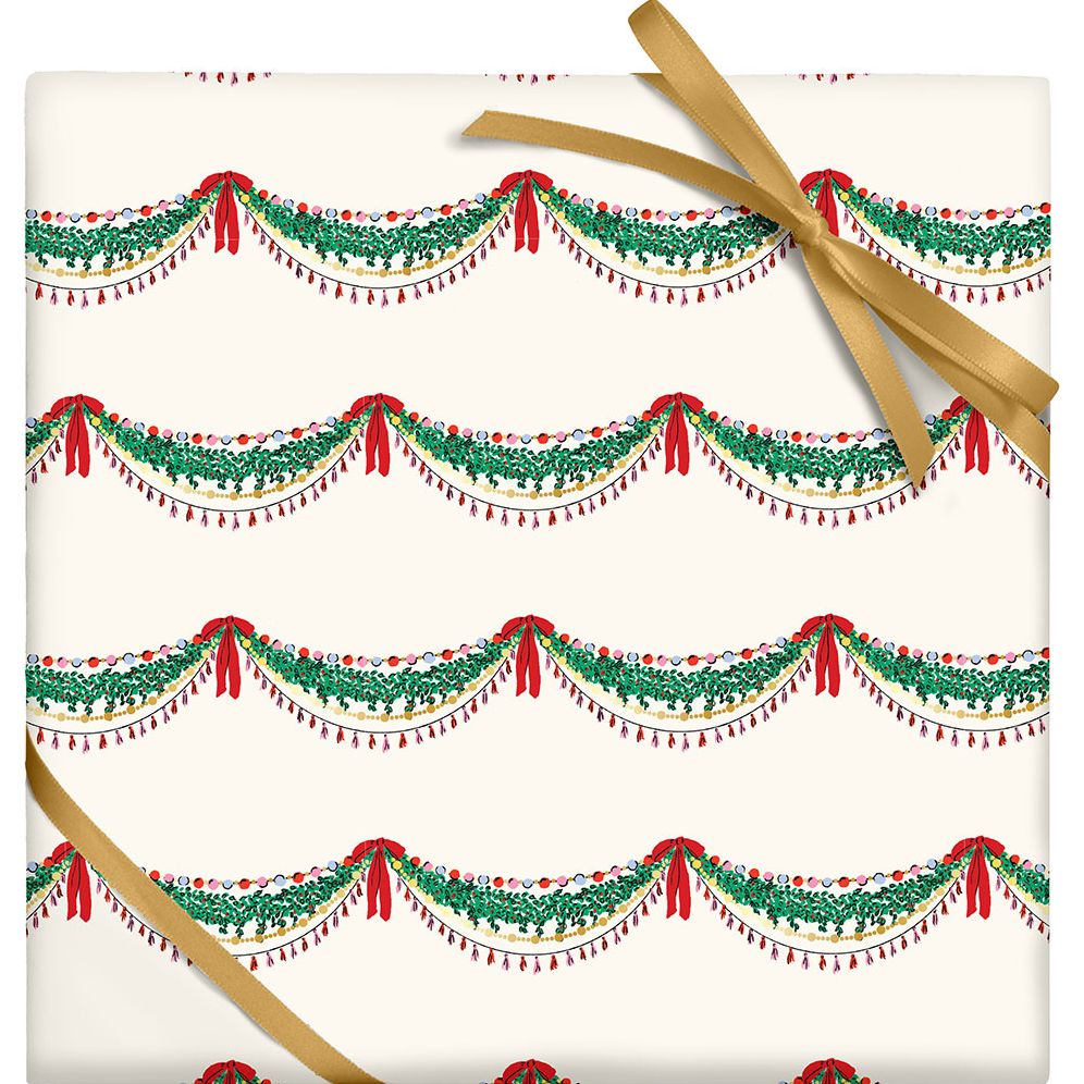 Holidazzle Garlands Roll Wrap