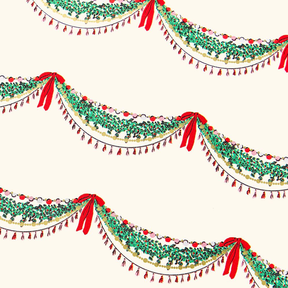 Holidazzle Garlands Roll Wrap