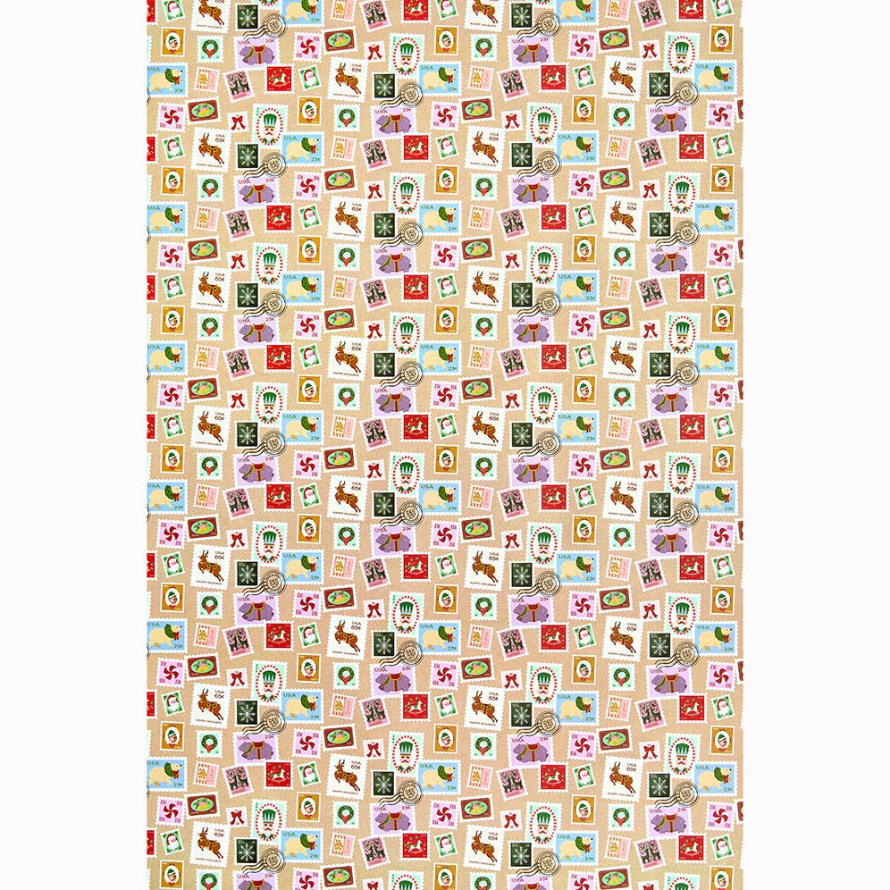 Santa Mail Roll Wrap