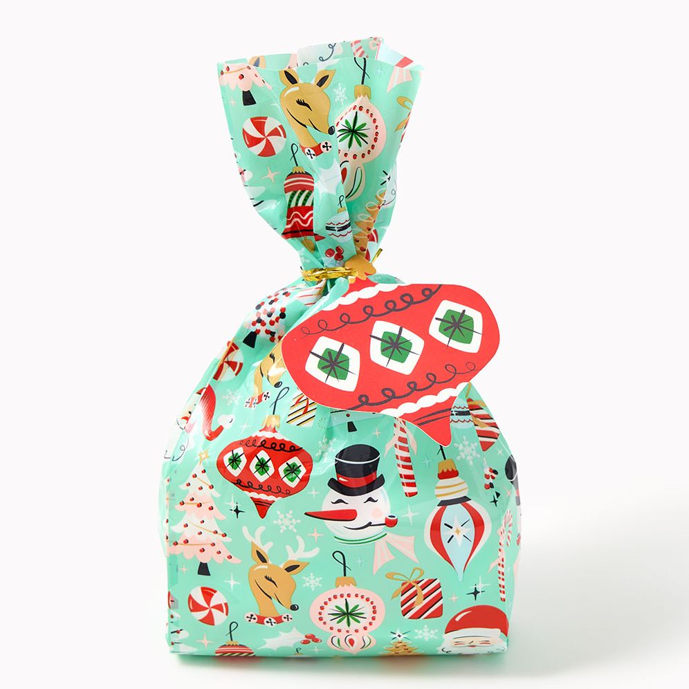 Holly Jolly Icons Cello Bags Set of 15