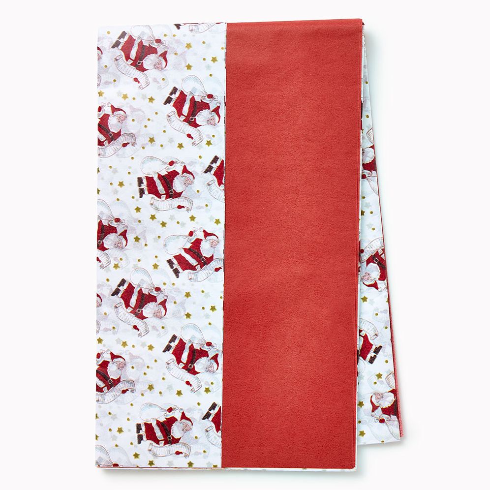 Checking It Twice Tissue, Set of 8