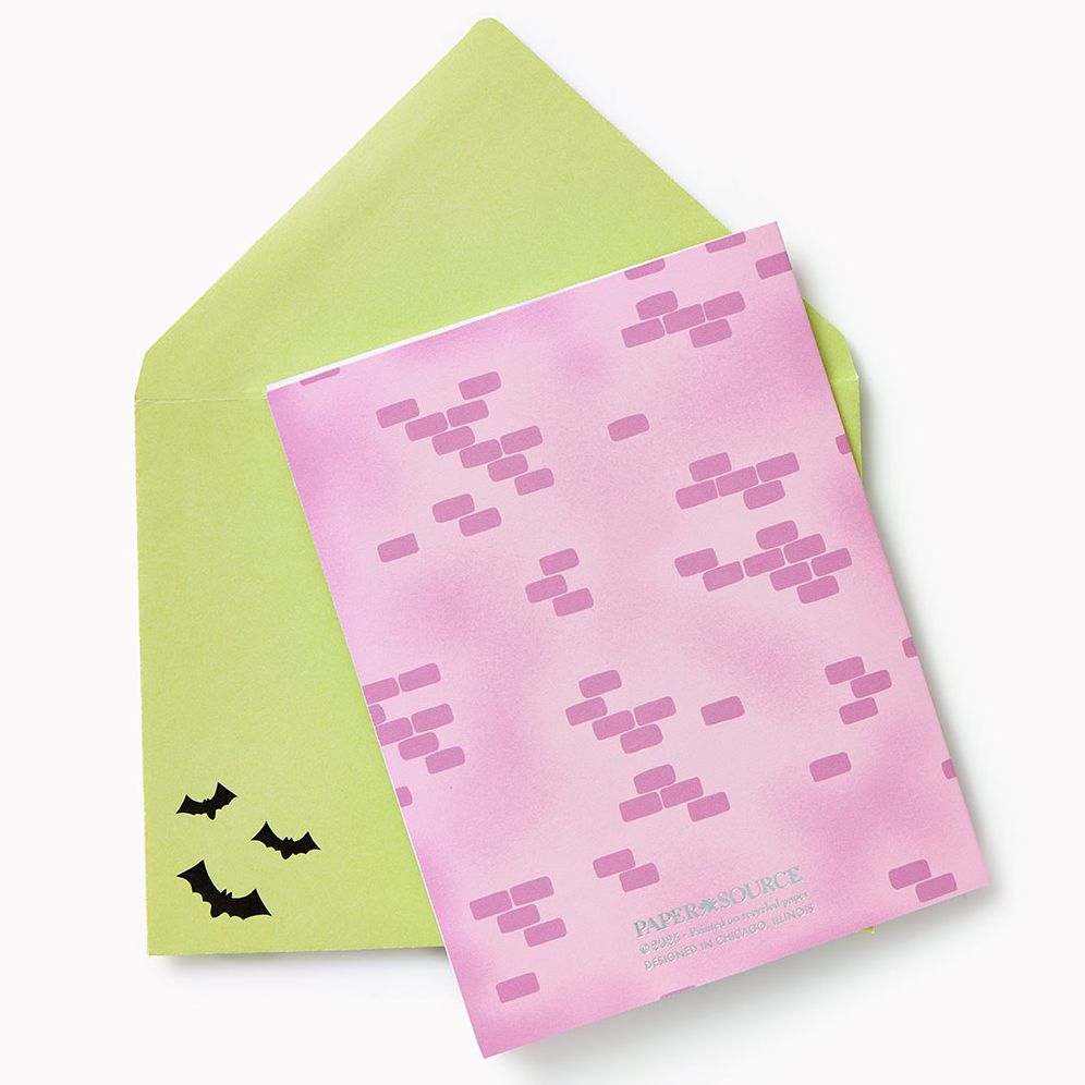 Monster House Halloween Card