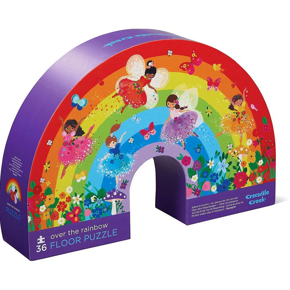 Over the Rainbow 36 pc Floor Puzzle | Paper Source