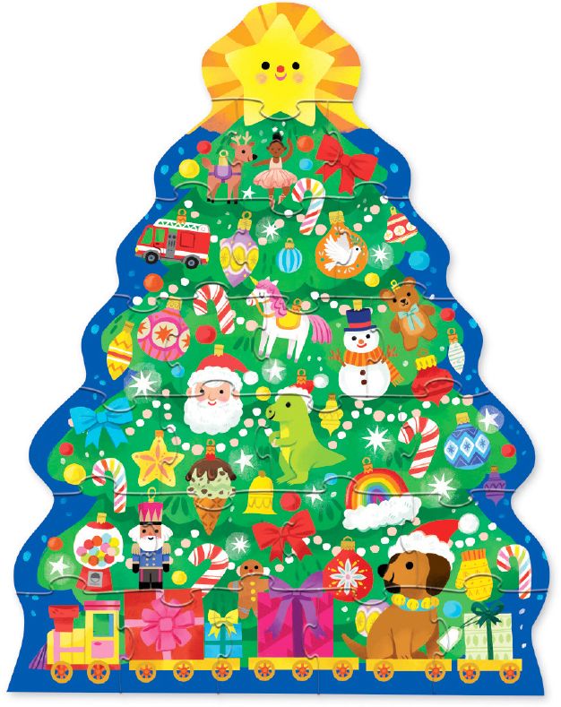Christmas Tree 24 pc Floor Puzzle