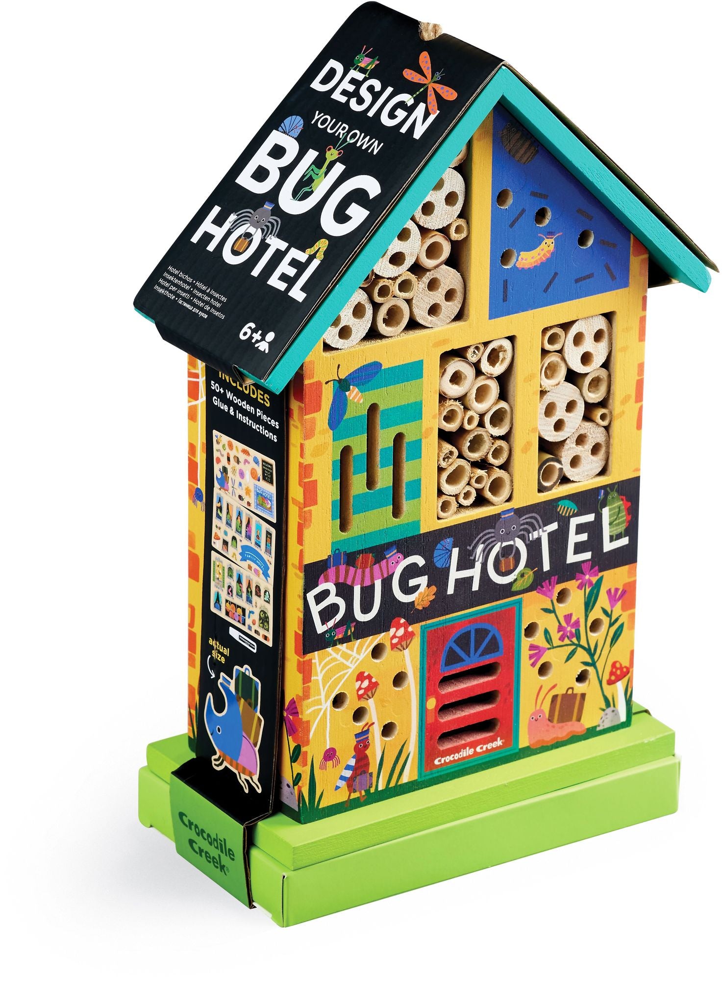 Design A Bug Hotel