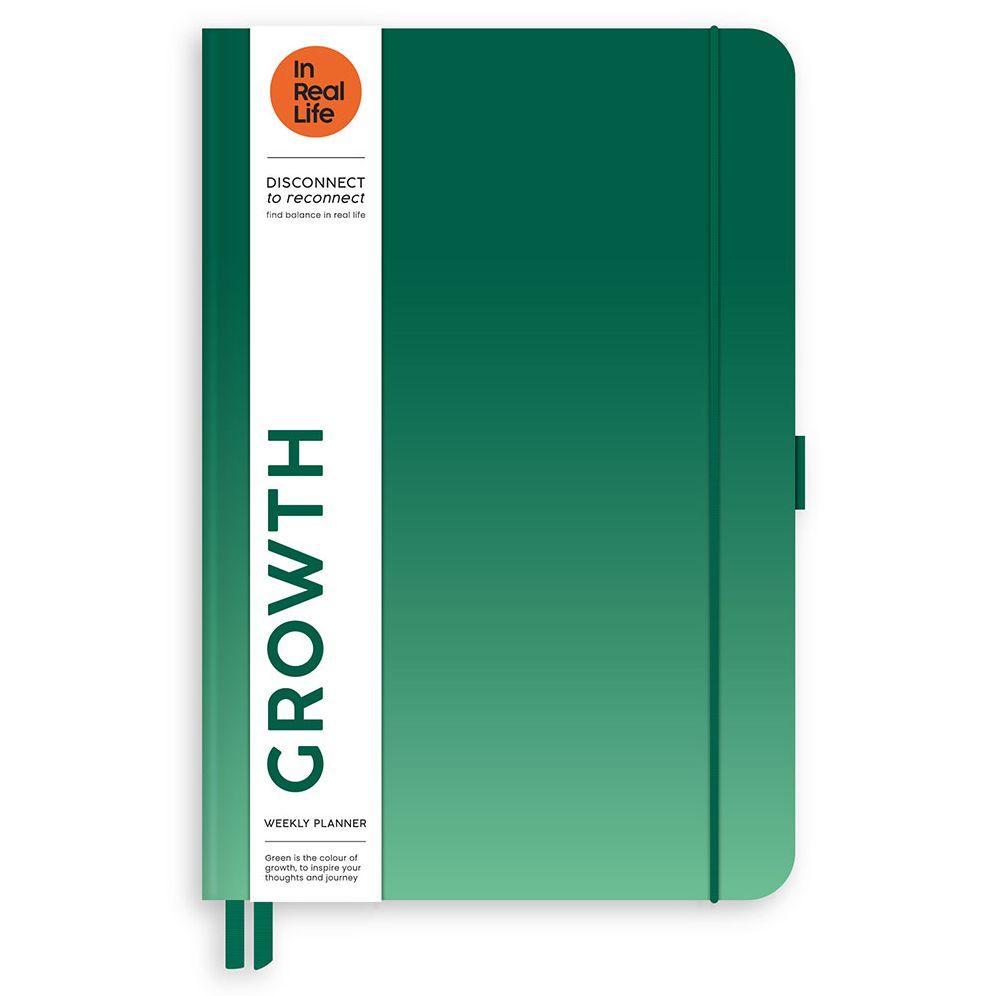 Colourology Undated Weekly Planner Growth