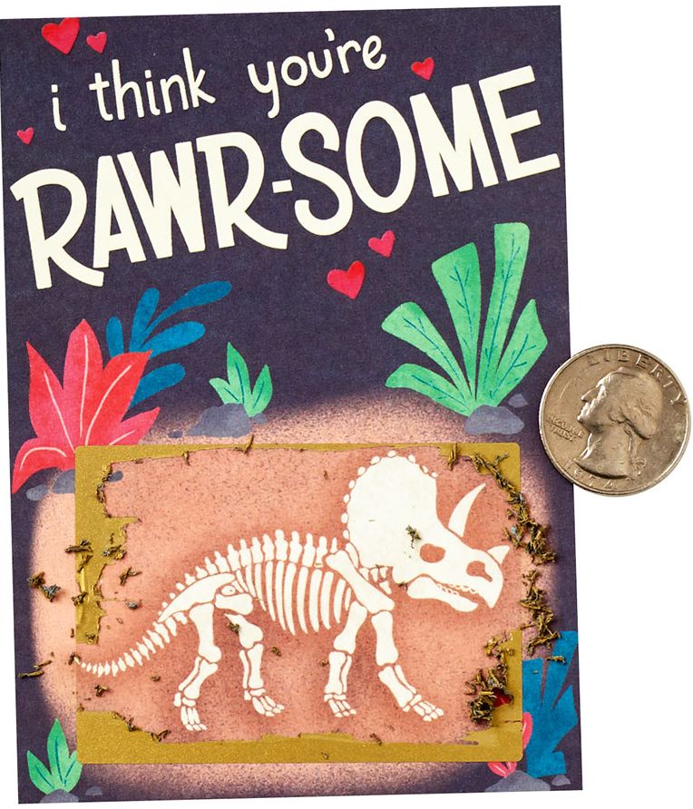 Scratch & Reveal Classroom Valentine Card Set