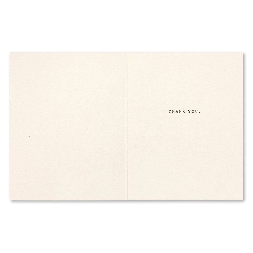 Happiness and Gratitude Thank You Card