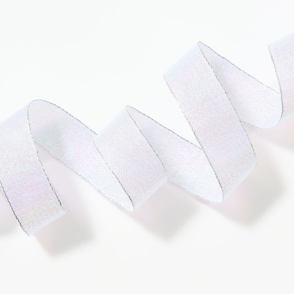 White Himalaya Ribbon 1" 10YD