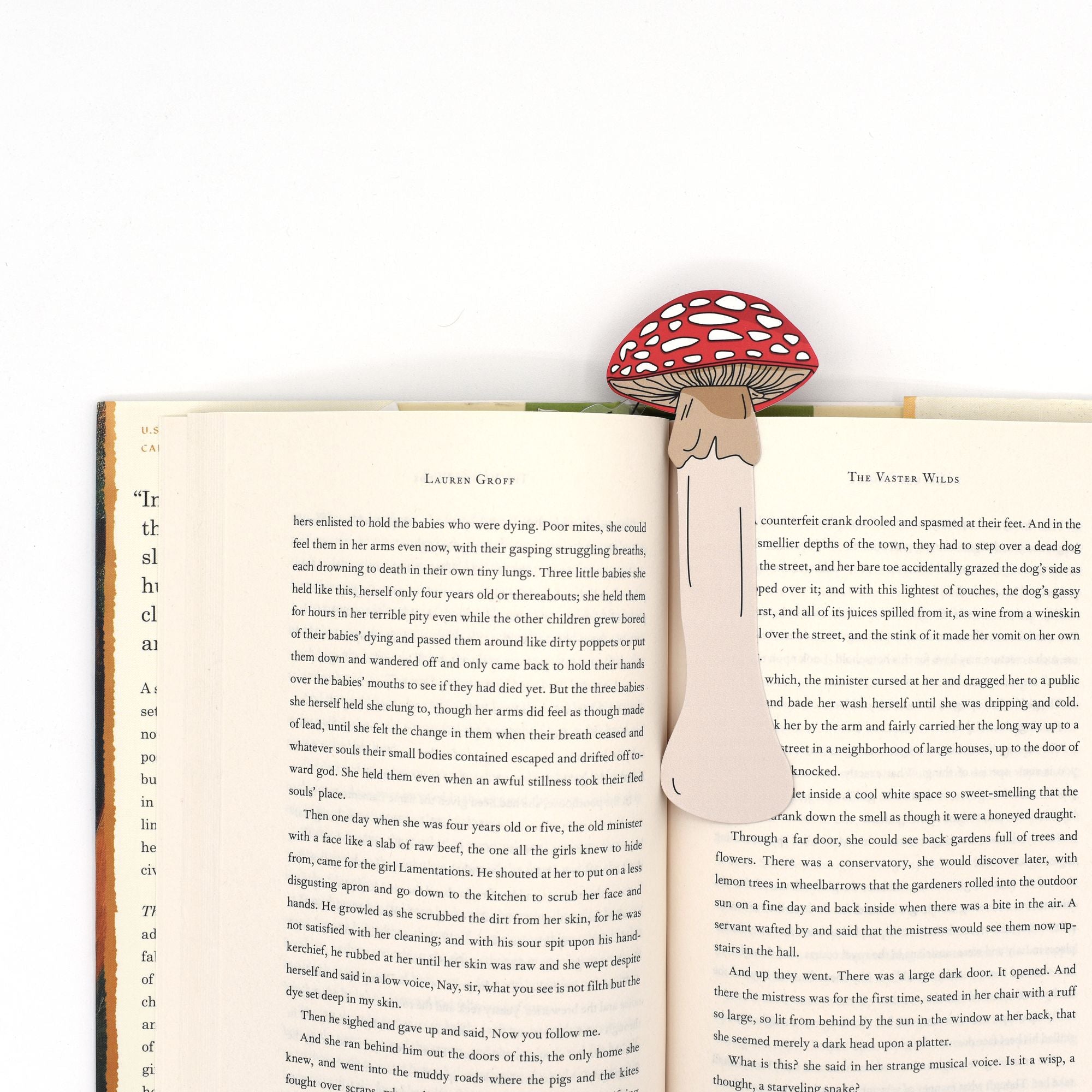 Mushroom Bookmark