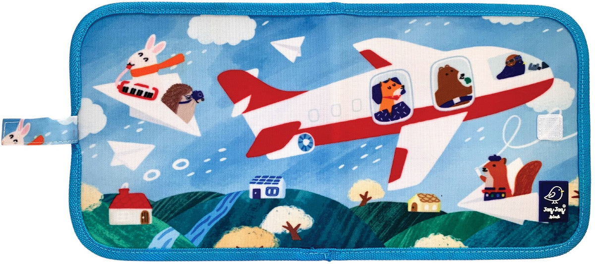 Airplane Erasable Doodle Book