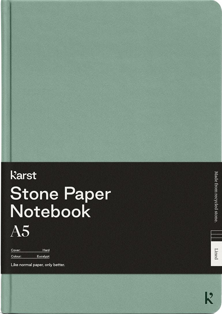 Stone Paper Notebook view 3