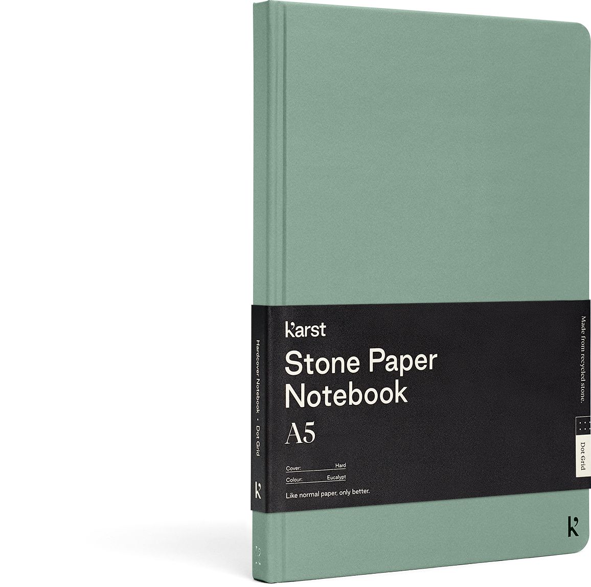 Karst Stone Paper A5 Eucalyptus Hardcover Notebook