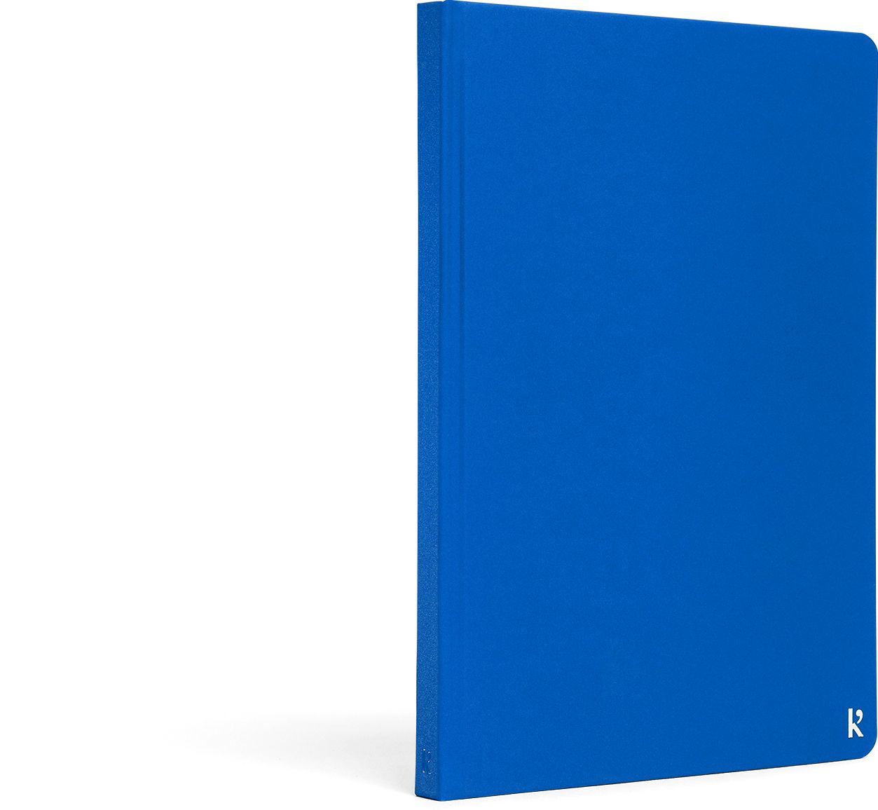 Karst Stone Paper A5 Hardcover Notebook - Boltblue