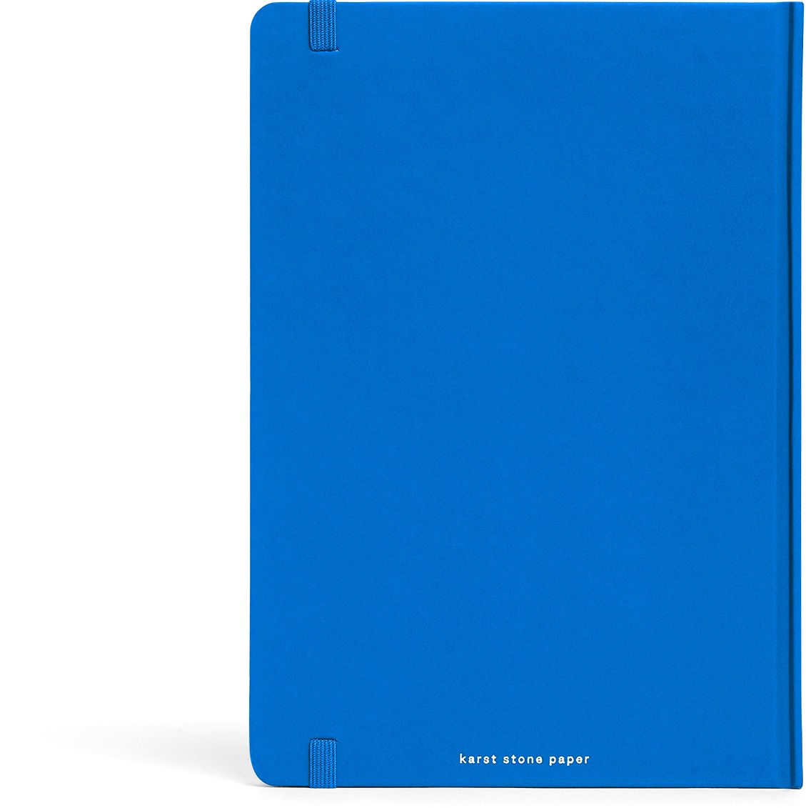 Karst Stone Paper A5 Hardcover Notebook - Boltblue