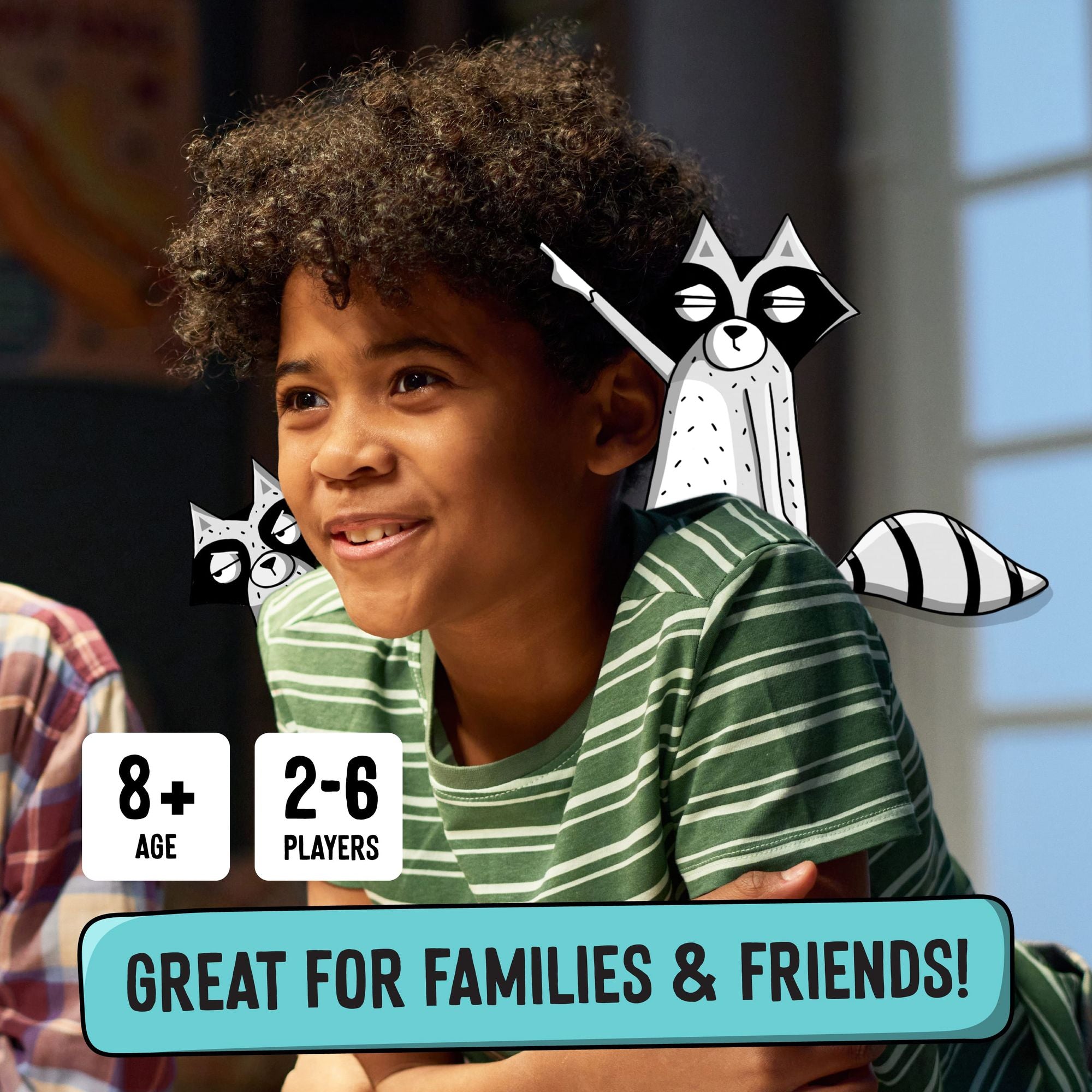 Lying, Cheating Raccoons (B&N Game of the Month)