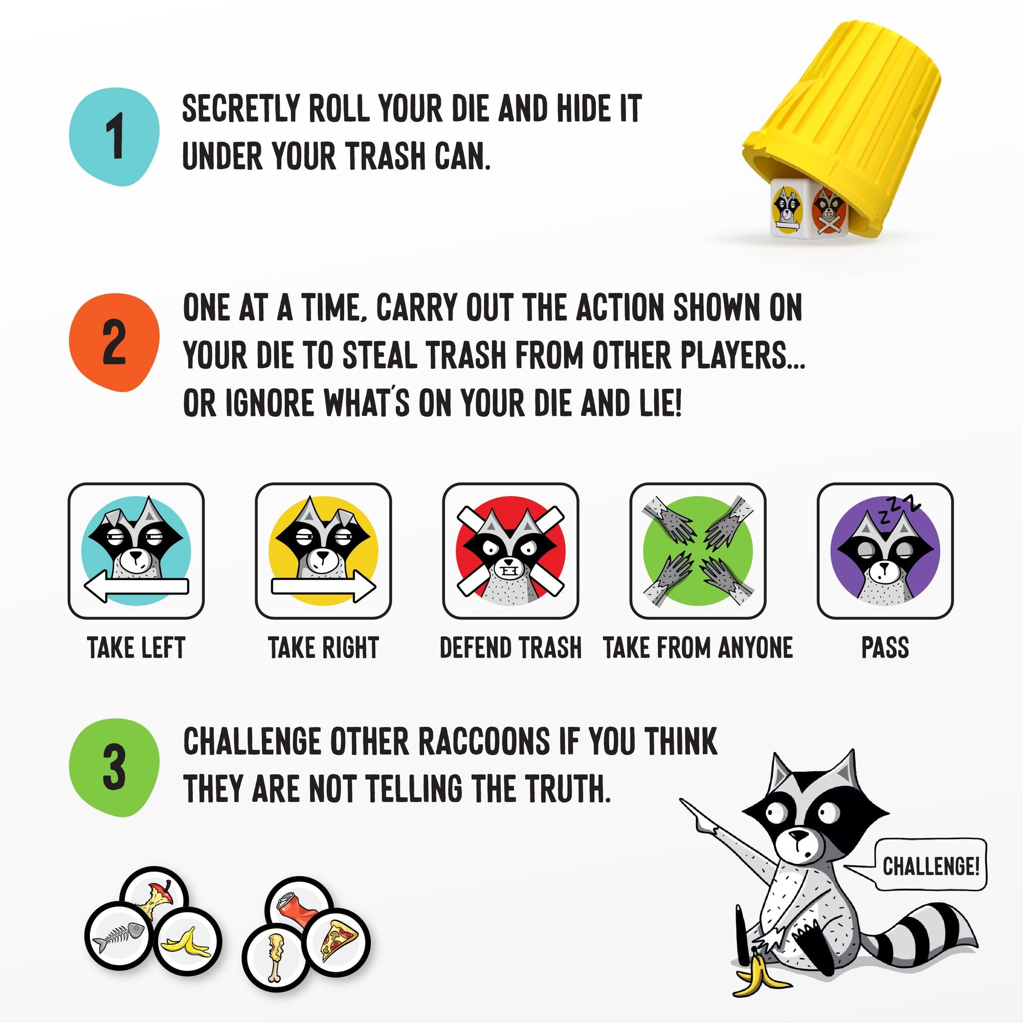 Lying, Cheating Raccoons (B&N Game of the Month)